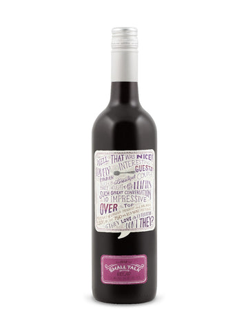 Small Talk Vineyards Recap Syrah 2012