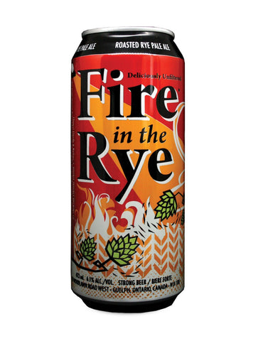 Double Trouble Fire in the Rye