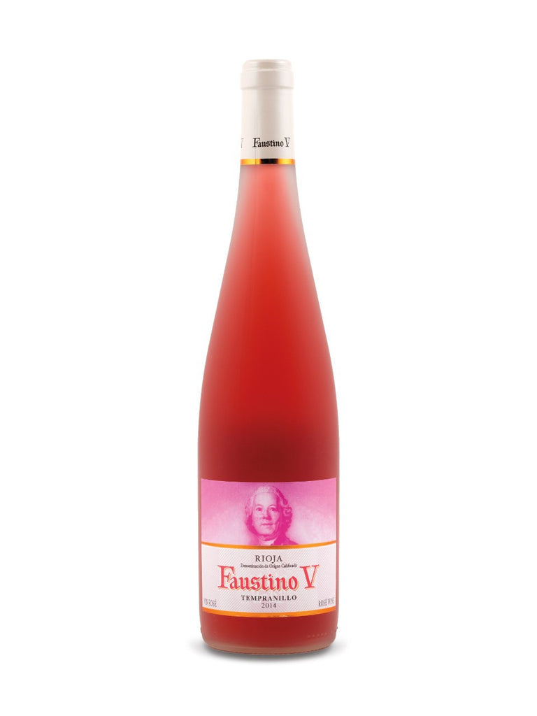 Faustino V Rioja Tempranillo Rosado*