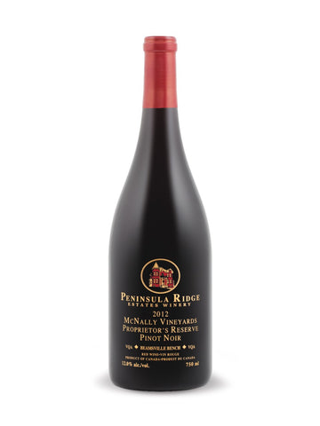 Peninsula Ridge McNally Vineyards Proprietor's Reserve Pinot Noir 2012