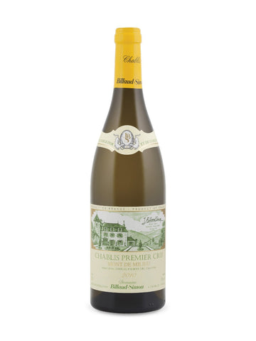 Domaine Billaud-Simon Mont de Milieu Chablis 1er Cru 2010