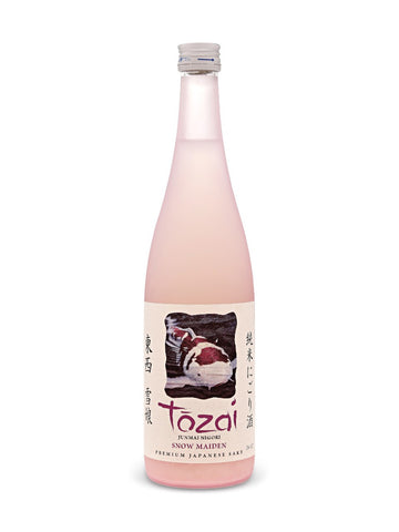 Tozai Snow Maiden Junmai Nigori Sake