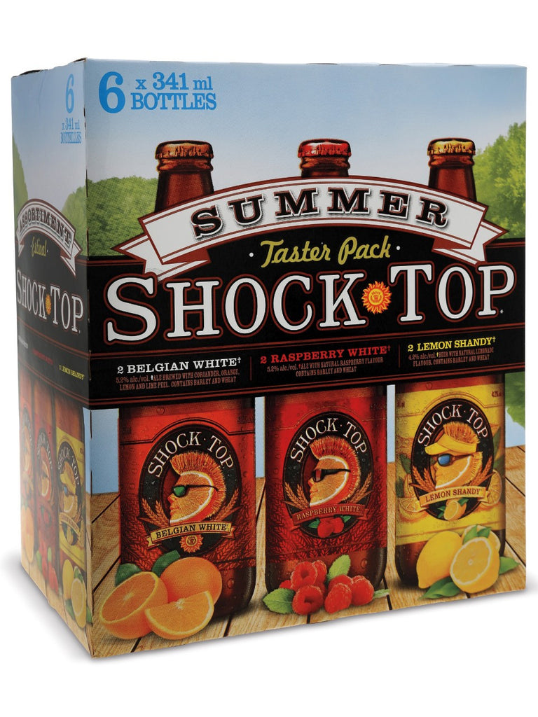 Shock Top Seasonal Variety Pack