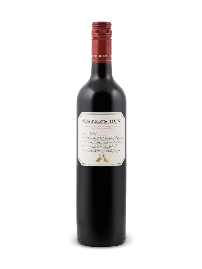 Sister's Run Cow's Corner Grenache/Shiraz/Mataro 2011