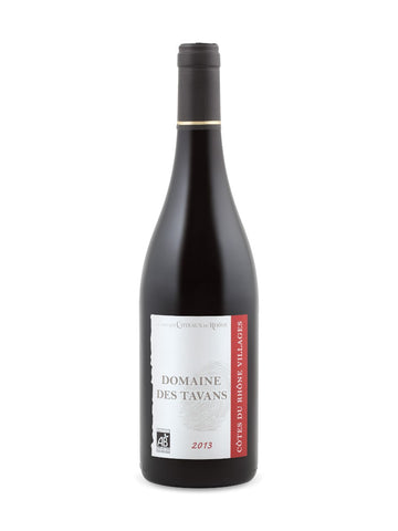 Domaine des Tavans Côtes-du-Rhône-Villages 2013