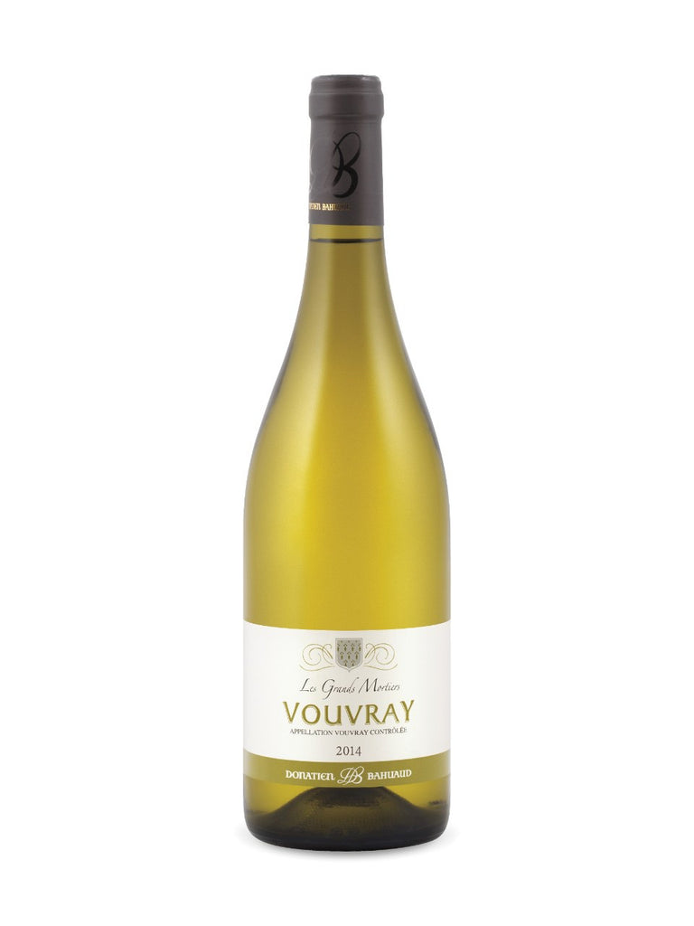 Donatien Bahuaud Les Grands Mortiers Vouvray 2013