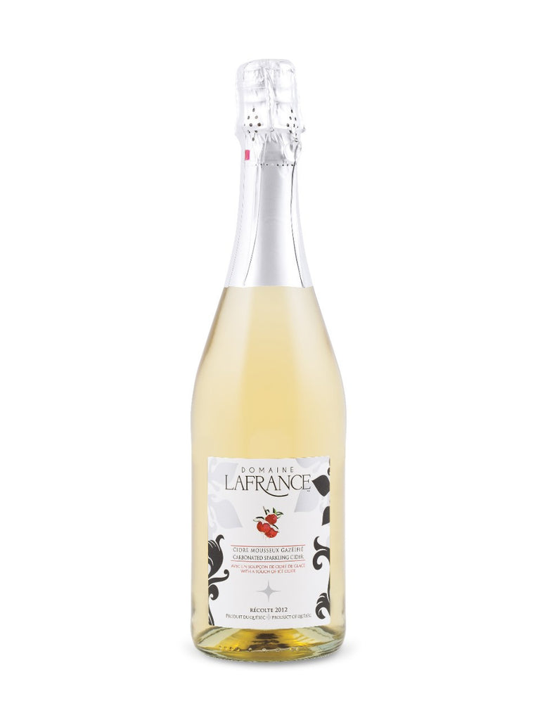 Domaine Lafrance Sparkling Cider 2012