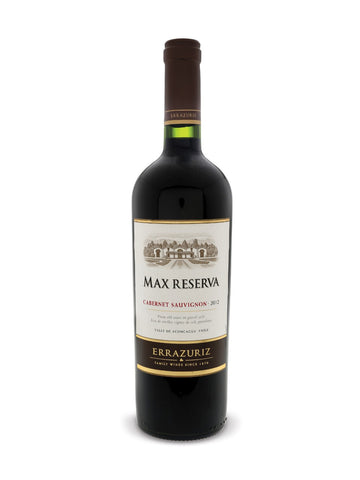 Errazuriz Max Reserva Cabernet Sauvignon