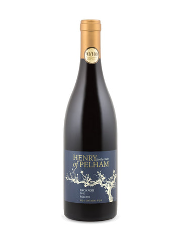 Henry of Pelham Reserve Baco Noir 2012