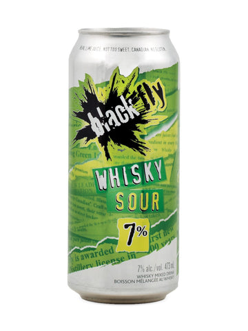 Black Fly Sour Whiskey Sour