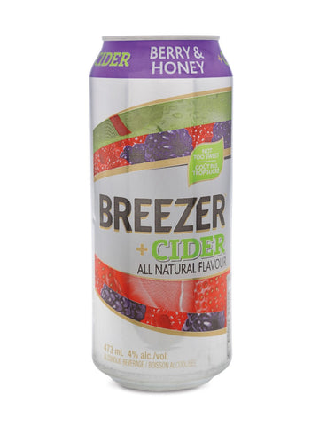 Breezer + Cider Berry & Honey