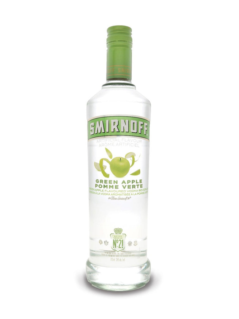 Smirnoff Green Apple Flavoured Vodka