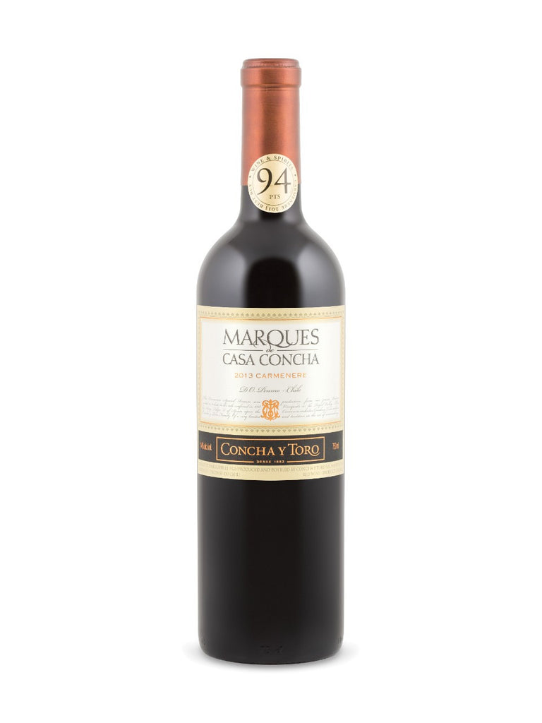Concha y Toro Marques de Casa Concha Carmenère 2012