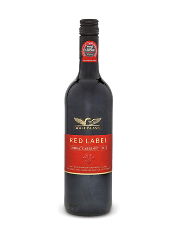 Wolf Blass Red Label Shiraz Cabernet Sauvignon