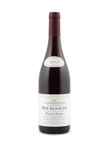 Vincent Sauvestre Bourgogne Pinot Noir 2013