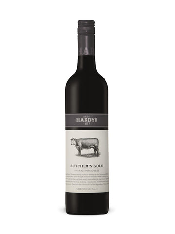 Hardys Butcher's Gold Shiraz Sangiovese Chronicle No. 3