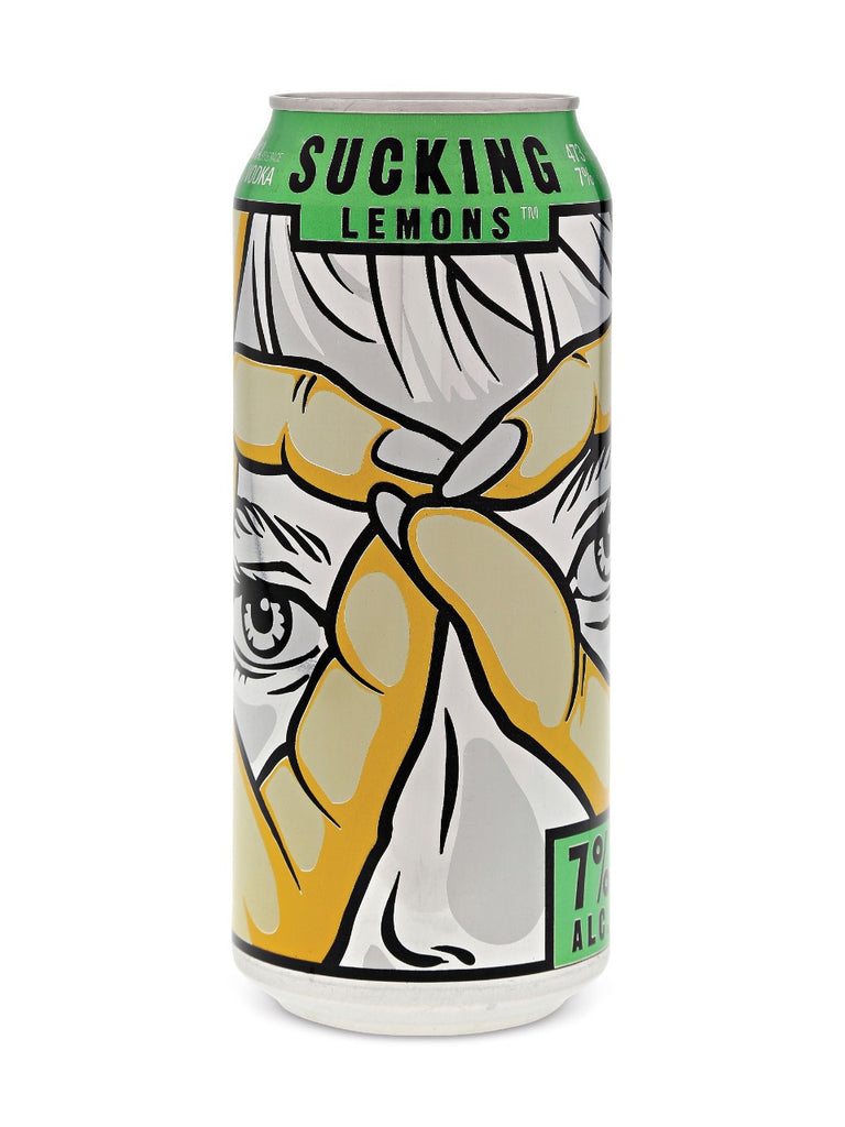 Jaw Drop Sucking Lemons