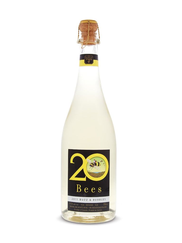 20 Bees Buzz & Bubbles VQA