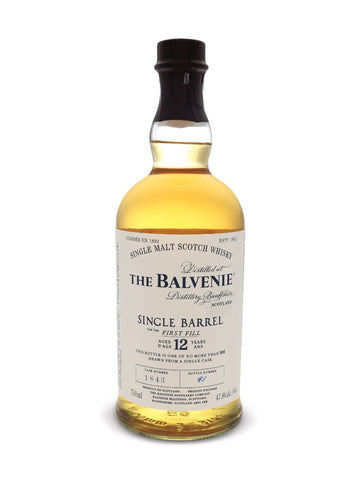 Balvenie 12 Year Old Single Barrel