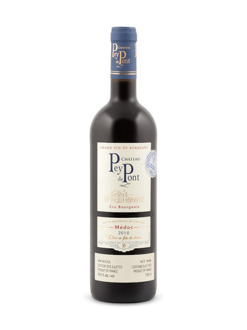 Château Pey de Pont 2010