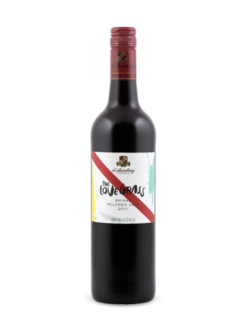 d'Arenberg The Love Grass Shiraz 2011