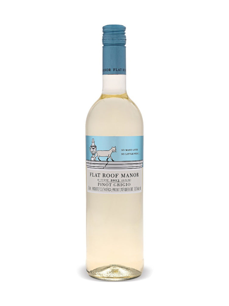 Flat Roof Manor Pinot Grigio