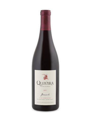Quivira Wine Creek Ranch Grenache 2012