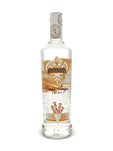 Smirnoff Cinna-Sugar Twist Flavoured Vodka