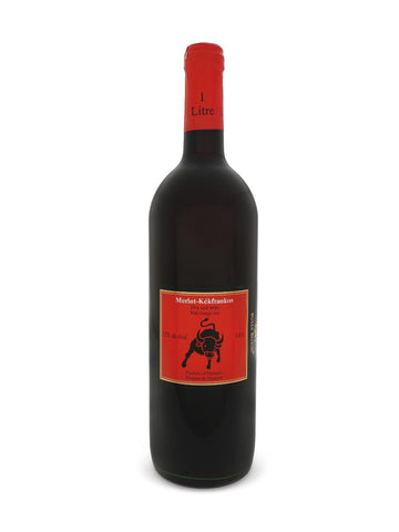 Bulls Blood Merlot-Keikfrankos