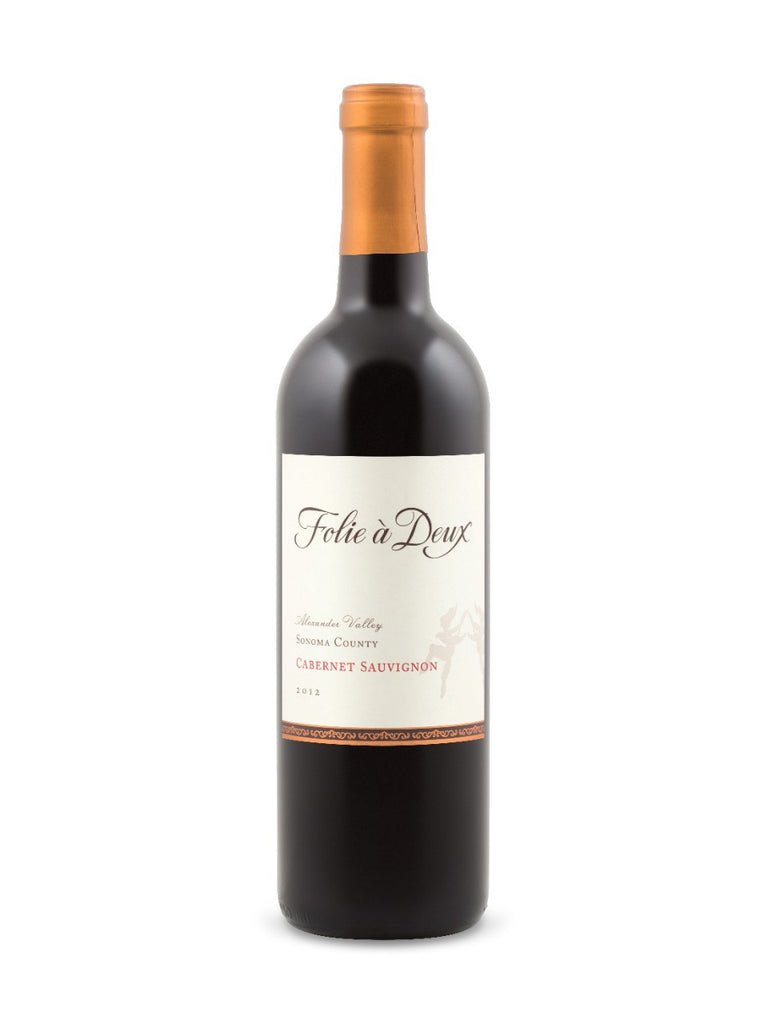 Folie à Deux Cabernet Sauvignon 2012