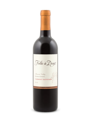 Folie à Deux Cabernet Sauvignon 2012