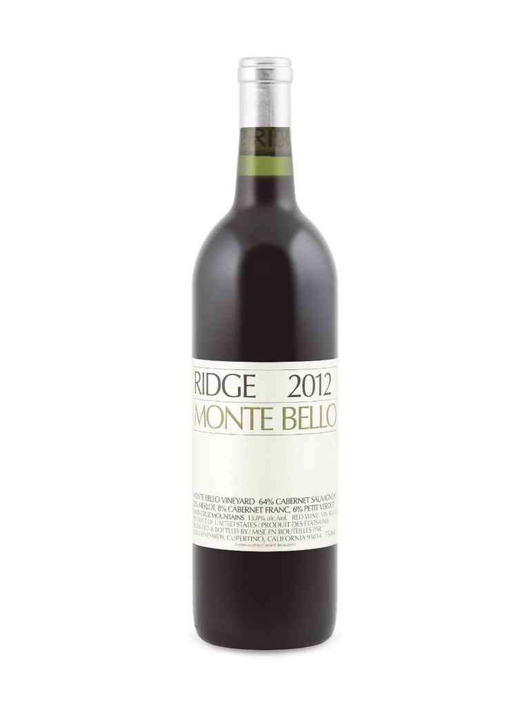Ridge Monte Bello