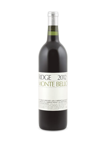 Ridge Monte Bello