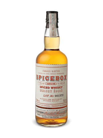 Spicebox Canadian Spiced Whisky
