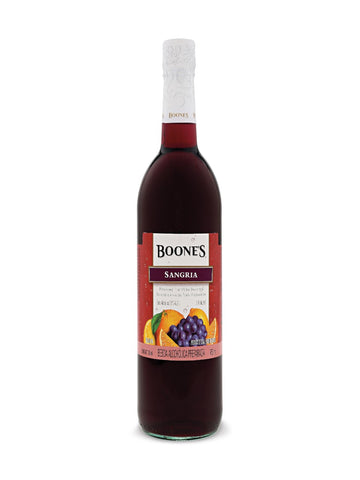Boone's Sangria