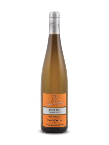 Anne de Laweiss Vieilles Vignes Lieu-dit Patergarten Pinot Gris 2013