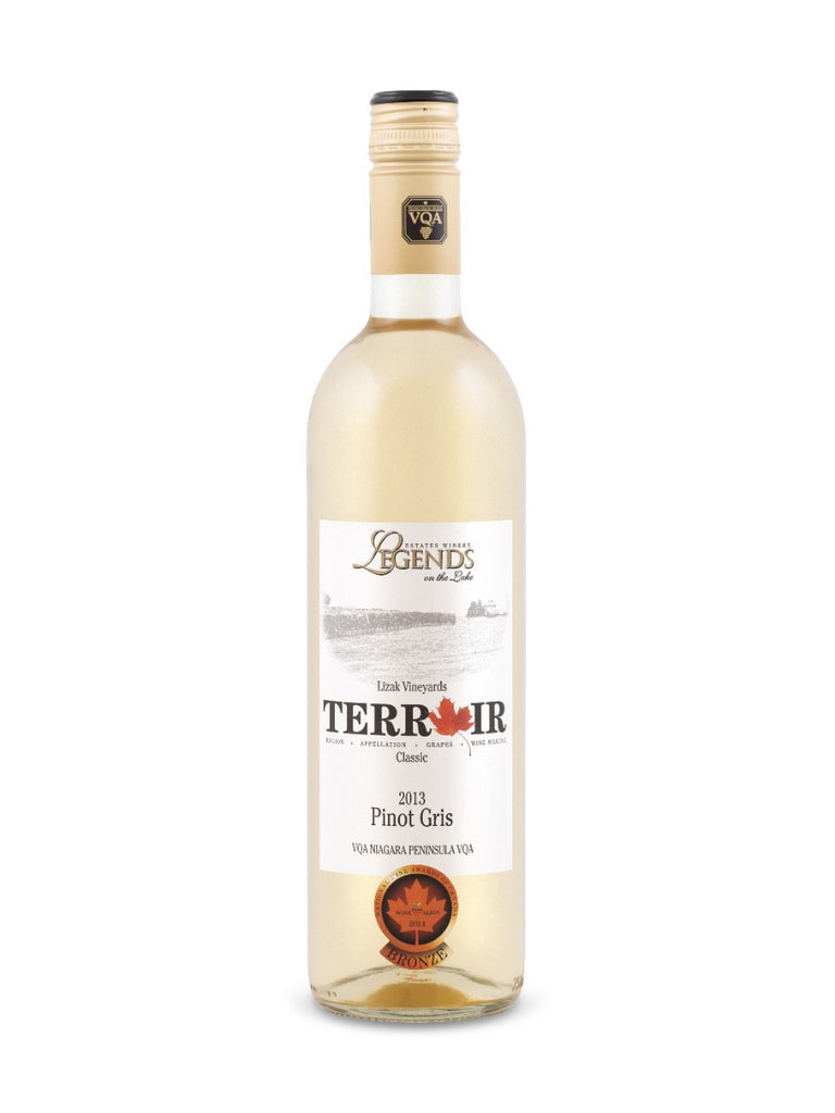 Legends Terroir Pinot Gris 2013