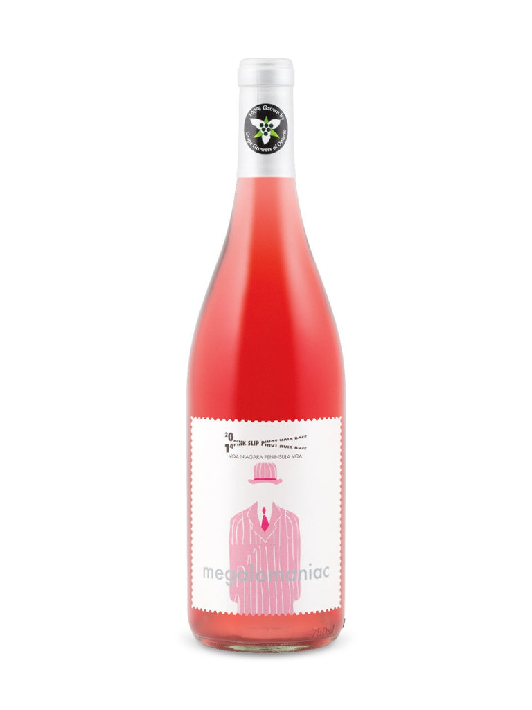 Megalomaniac Pink Slip Rosé 2014