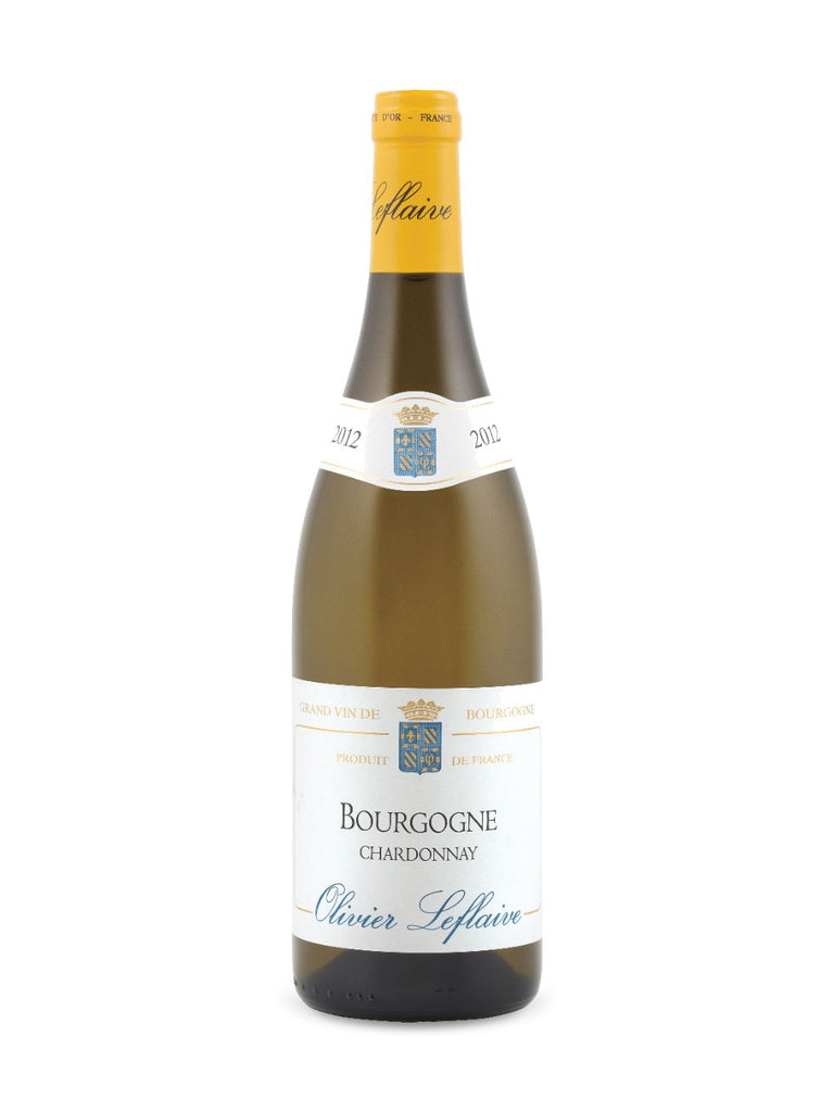 Olivier Leflaive Bourgogne Chardonnay 2012