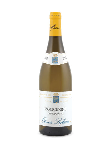 Olivier Leflaive Bourgogne Chardonnay 2012