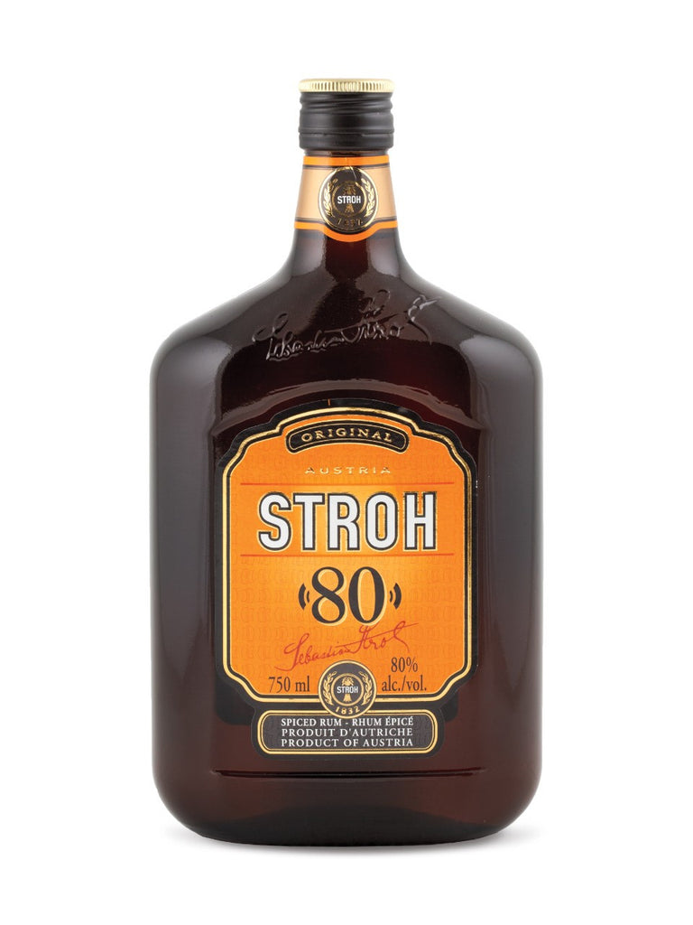 Stroh Original 80 Spiced Rum