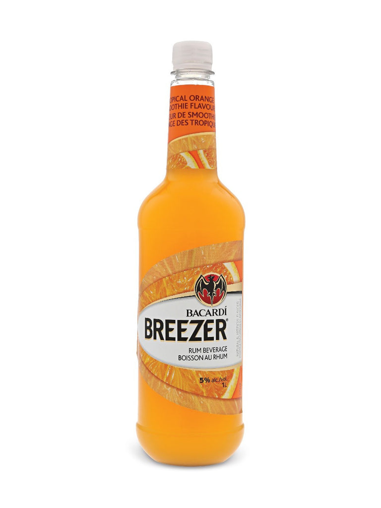 Bacardi Breezer Tropical Orange Smoothie – Mockaholic Drinks