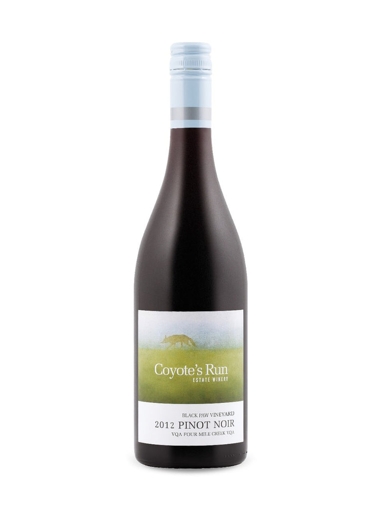 Coyote's Run Black Paw Vineyard Pinot Noir 2012