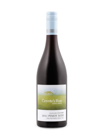 Coyote's Run Black Paw Vineyard Pinot Noir 2012