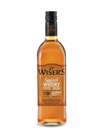 Wiser's Spiced Torched Toffee Canadian Whisky