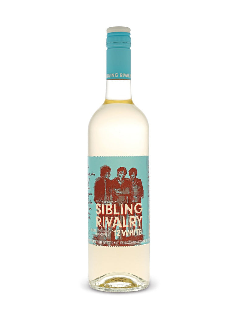 Sibling Rivalry White VQA