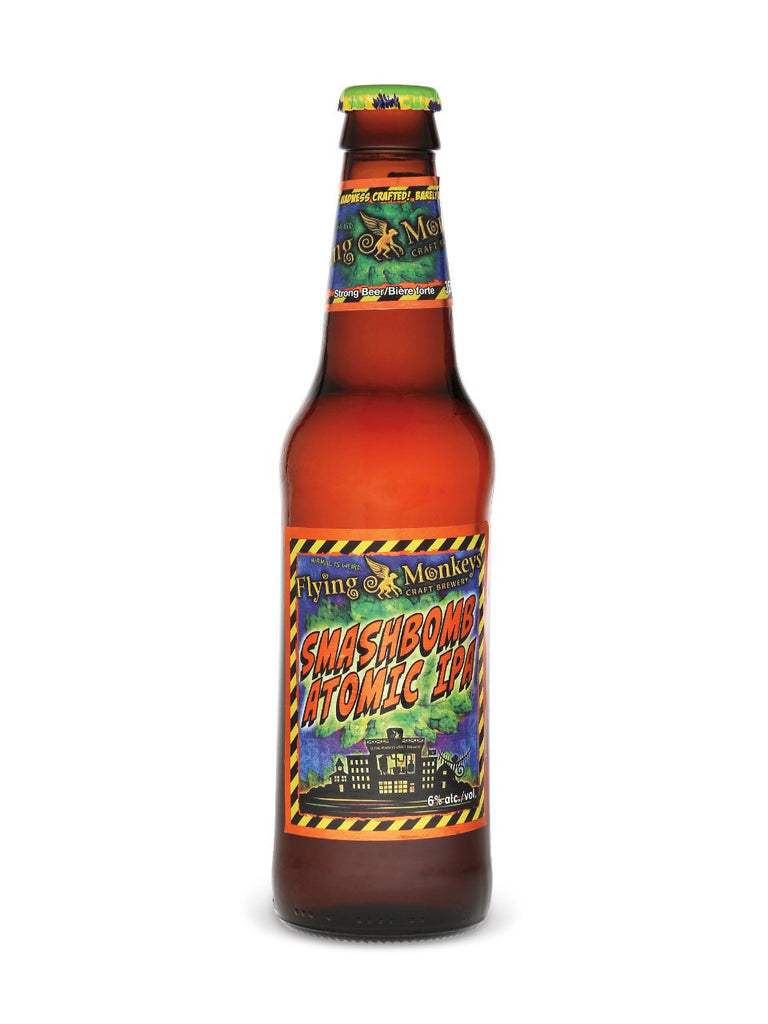 Flying Monkeys Smashbomb Atomic IPA