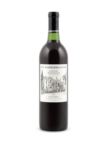Chateau Montelena Estate Zinfandel 2012