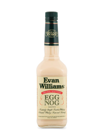 Evan Williams Eggnog