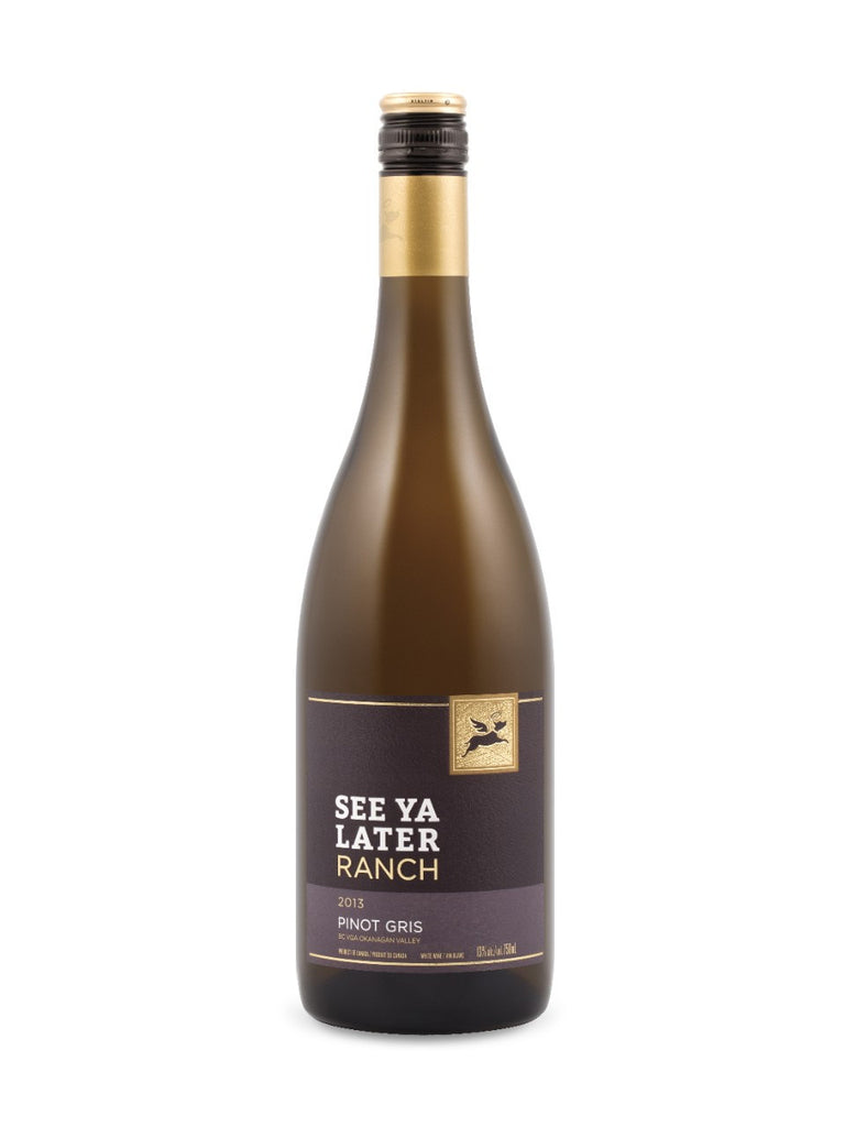 See Ya Later Ranch Pinot Gris 2013